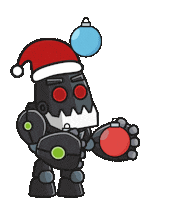 Christmas Coding Sticker by CodeFever