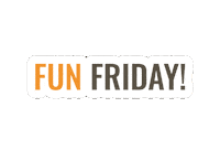 Friday Sticker by Mediainn
