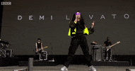 demi lovato swansea GIF by BBC Radio 1’s Biggest Weekend