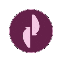 Burgundy Sticker