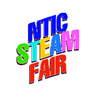 ntic_school steam ntic ntic25 steamfair Sticker