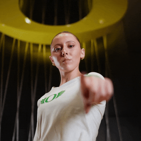 Oregon GIF by GoDucks