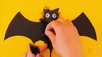 Flying Bat Halloween GIF by Super Simple