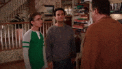 The Goldbergs Hug GIF by ABC Network