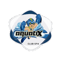 Aquatixclub agua piscina aquababy aquatix Sticker