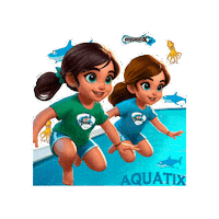 Agua Piscina Sticker by Aquatixclubspa