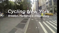 Hyperlapse Video Shows Bike Journey Through New York