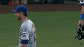 Happy David Peterson GIF by New York Mets