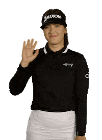 Pga Tour Hello Sticker by Srixon Golf