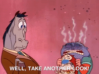 nicksplat ren and timpy GIF