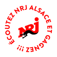 Alsace Sticker by NRJ Hit Music Only