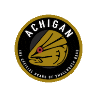 AchiganBrand achiganbrand achigan Sticker