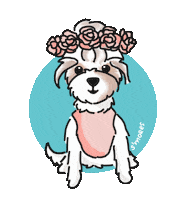 Dog Smores Sticker