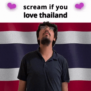 (silent) scream if you love thailand