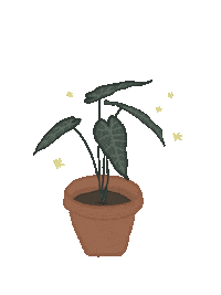 Plant Jungle Sticker