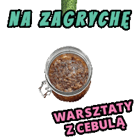 Warsztaty Cebula Sticker by thetravellingonion