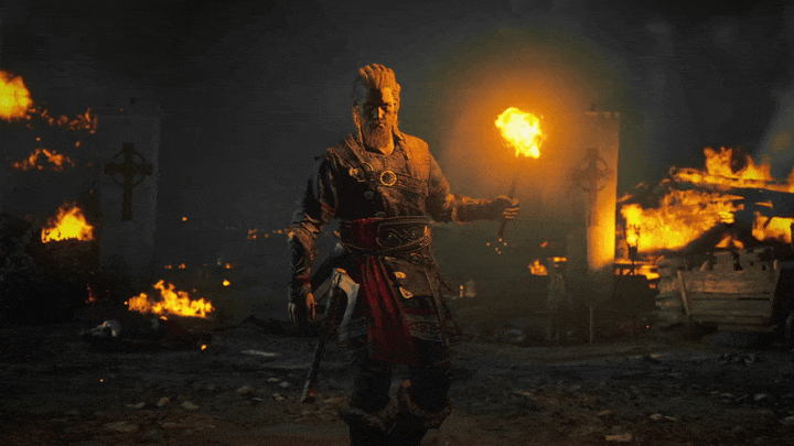 Video Game Walking GIF by Ubisoft