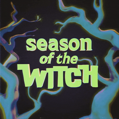 Season Of The Witch Halloween GIF