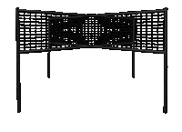 four square volleyball Sticker by CROSSNET