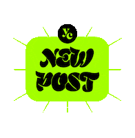 New Post Sticker by YummyColours