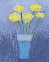 Happy Flowers GIF by Barbara Pozzi