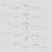 black and white space GIF by weinventyou