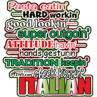 italian Sticker