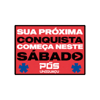 posuniguacu uniguaçu bodybuilding coach faculdade uniguaçu pós uniguaçu Sticker