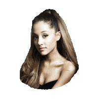 ariana grande STICKER by imoji
