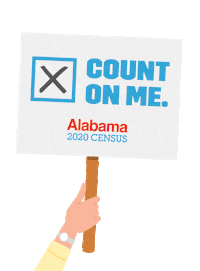 Community Politics Sticker by Alabama Counts