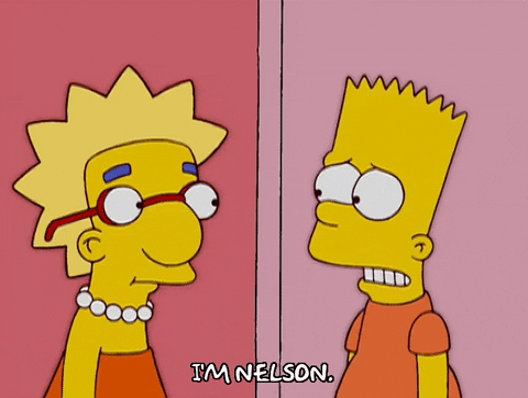 Confused Season 17 GIF by The Simpsons