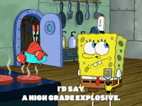 season 7 one coarse meal GIF by SpongeBob SquarePants