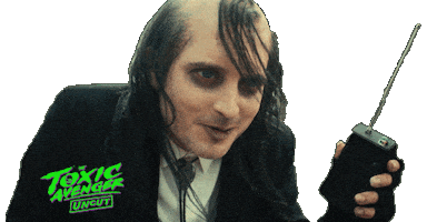 Comb Over Elijah Wood Sticker by Signature Entertainment