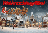German Language Christmas GIF