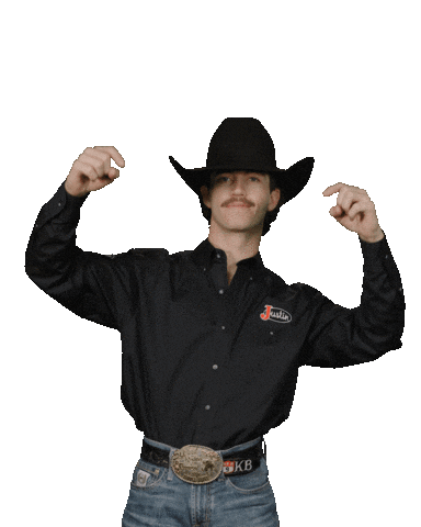 Tap Click Sticker by Justin Boots