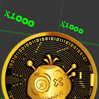 voodootoken meme crypto cryptocurrency memecoin GIF