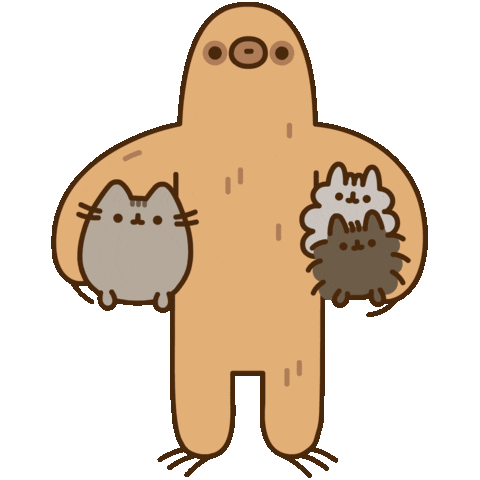Family Sloth Sticker by Pusheen