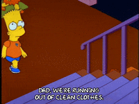 Season 4 Episode 21 GIF by The Simpsons