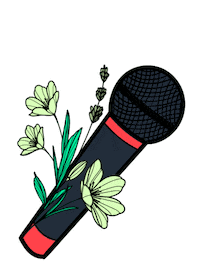Party Singing Sticker