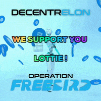 Crypto Tokens GIF by decentrelon