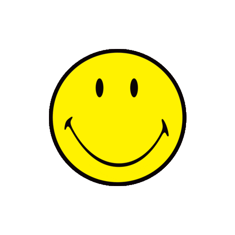 Happy Happiness Sticker by Smiley
