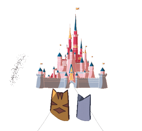 Happy Disney Sticker