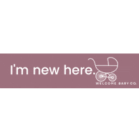 New Baby Birth Sticker by Welcome Baby Co.