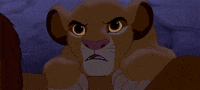 angry the lion king GIF
