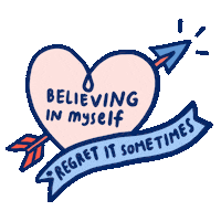 Heart Love Sticker by byputy