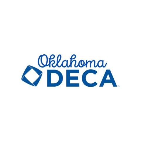 Ctso Ok Sticker by Oklahoma DECA