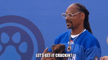 Let's Get It Crackin'