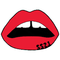 Lip Sticker by Markus Lupfer
