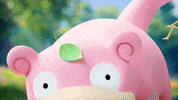 Pinch Slowpoke GIF by Pokémon