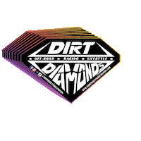 Sticker by Dirt + Diamonds